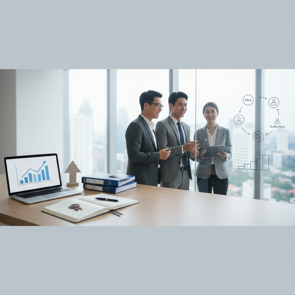 הצעד הראשון להצלחה: כיצד להסדיר את פעילות העסק מול הרשויות